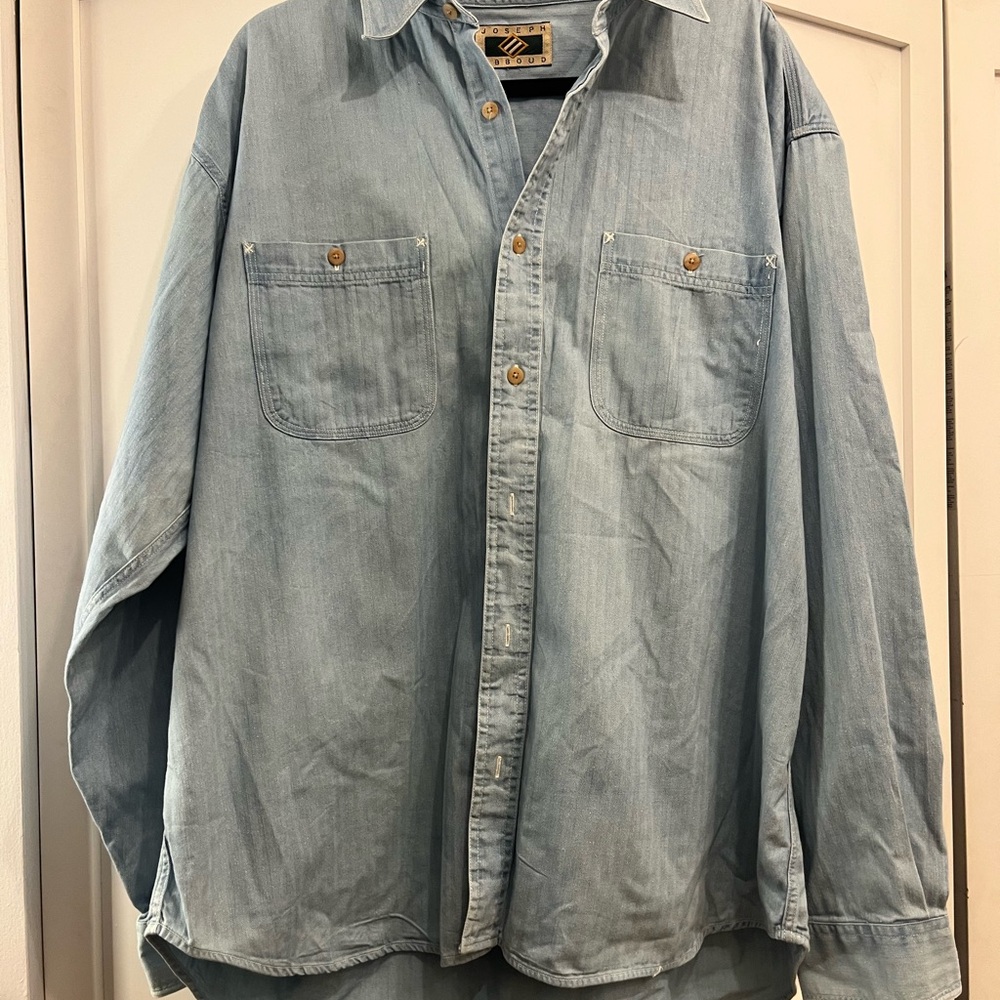 Joseph Abboud Light Blue Shirt